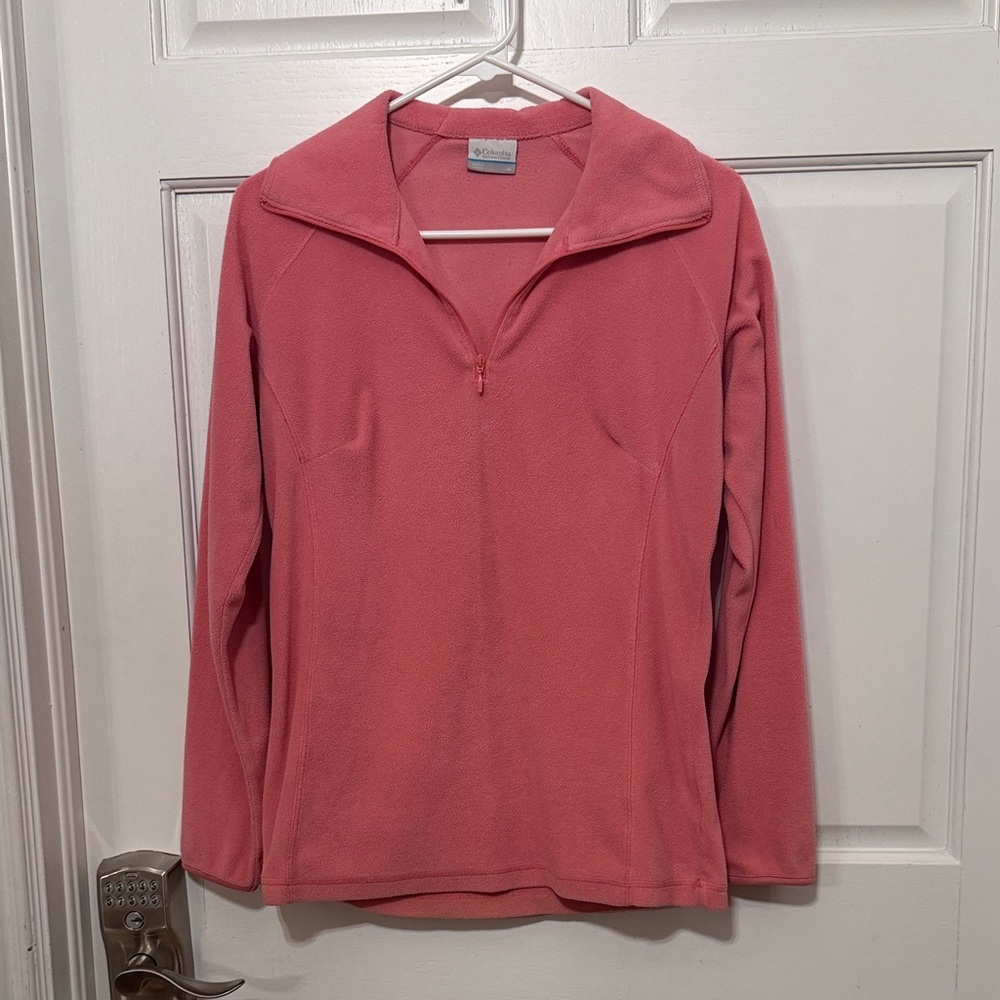 Columbia Women's Coral Quarter-Zip Fleece
